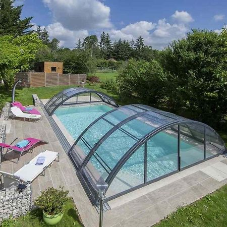 Au Coeur Du Bien Etre, Chambre D'Hotes Avec Piscine Chauffee Et Couverte, Spa, Sauna, Massages Monteaux Eksteriør billede