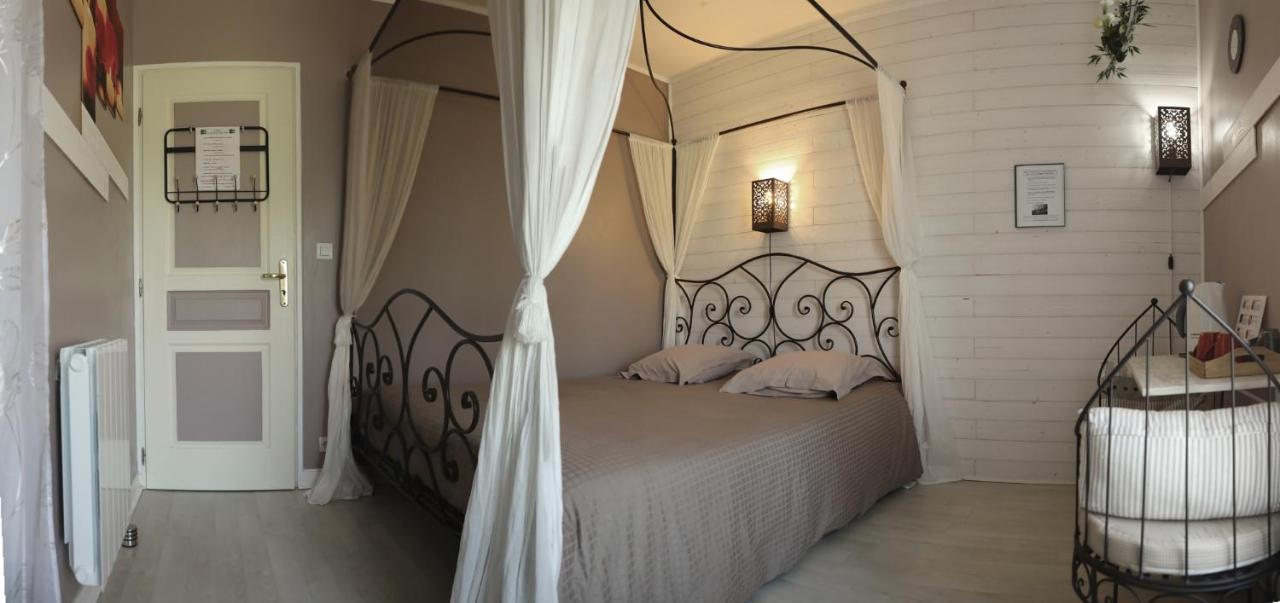 Au Coeur Du Bien Etre, Chambre D'Hotes Avec Piscine Chauffee Et Couverte, Spa, Sauna, Massages Monteaux Eksteriør billede