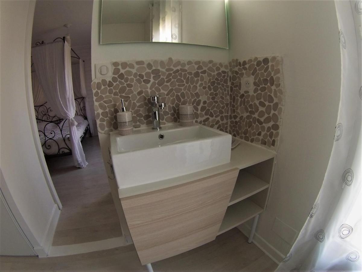 Au Coeur Du Bien Etre, Chambre D'Hotes Avec Piscine Chauffee Et Couverte, Spa, Sauna, Massages Monteaux Eksteriør billede