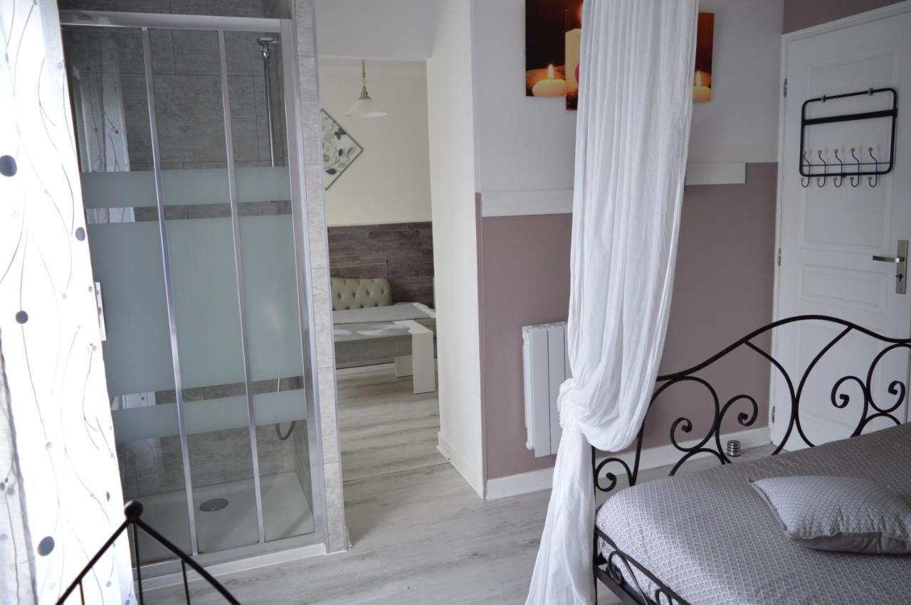 Au Coeur Du Bien Etre, Chambre D'Hotes Avec Piscine Chauffee Et Couverte, Spa, Sauna, Massages Monteaux Eksteriør billede